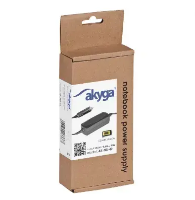 Akyga AK-ND-42 barošanas adapteris/invertors 90 W Photo 2