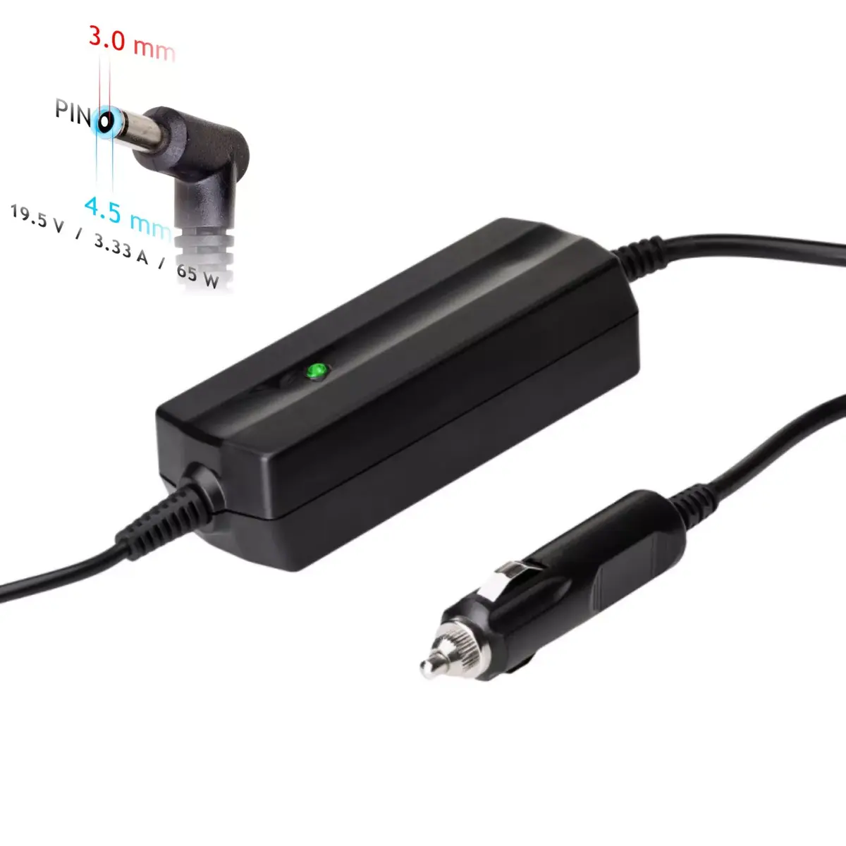 Akyga AK-ND-40 barošanas adapteris/invertors 65 W Photo 2
