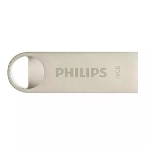 Philips FM16FD160B USB flash drive 16 GB USB Type-A 2.0 Silver