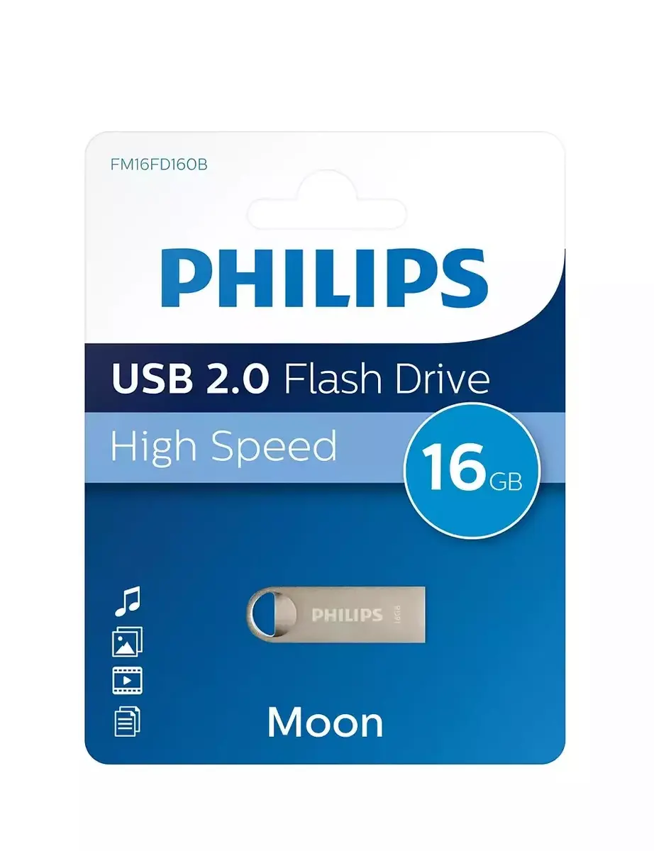 USB флеш-память Philips 16 ГБ FM16FD160B Photo 3