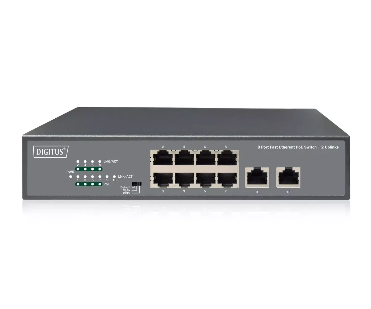 Неуправляемый коммутатор Digitus DN-95323-1 Photo 2