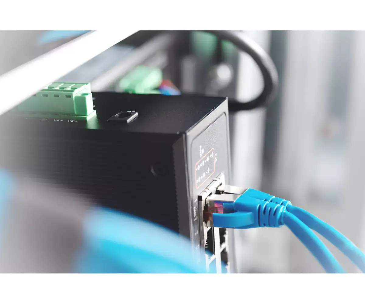 Unmanaged Switch Digitus DN-651113 Photo 2