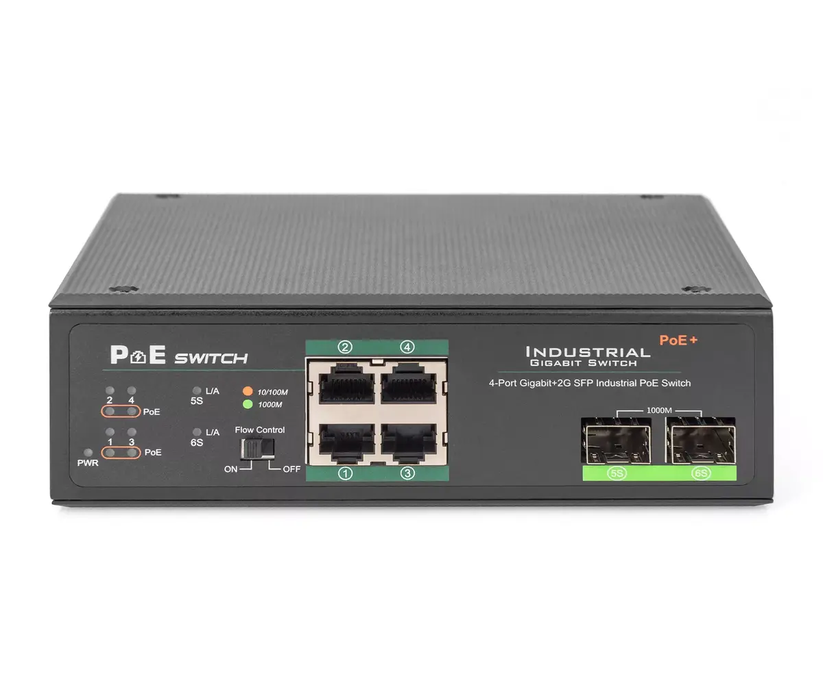 Unmanaged Switch Digitus DN-651109 Photo 3