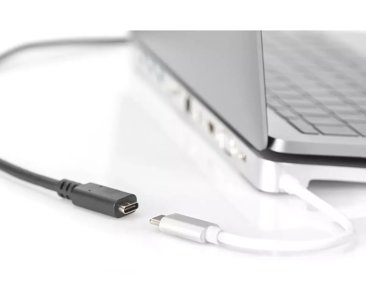 USB Type-C удлинитель Digitus AK-300210-020-S Photo 5