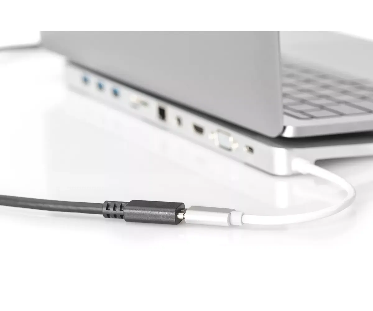 USB Type-C удлинитель Digitus AK-300210-020-S Photo 6