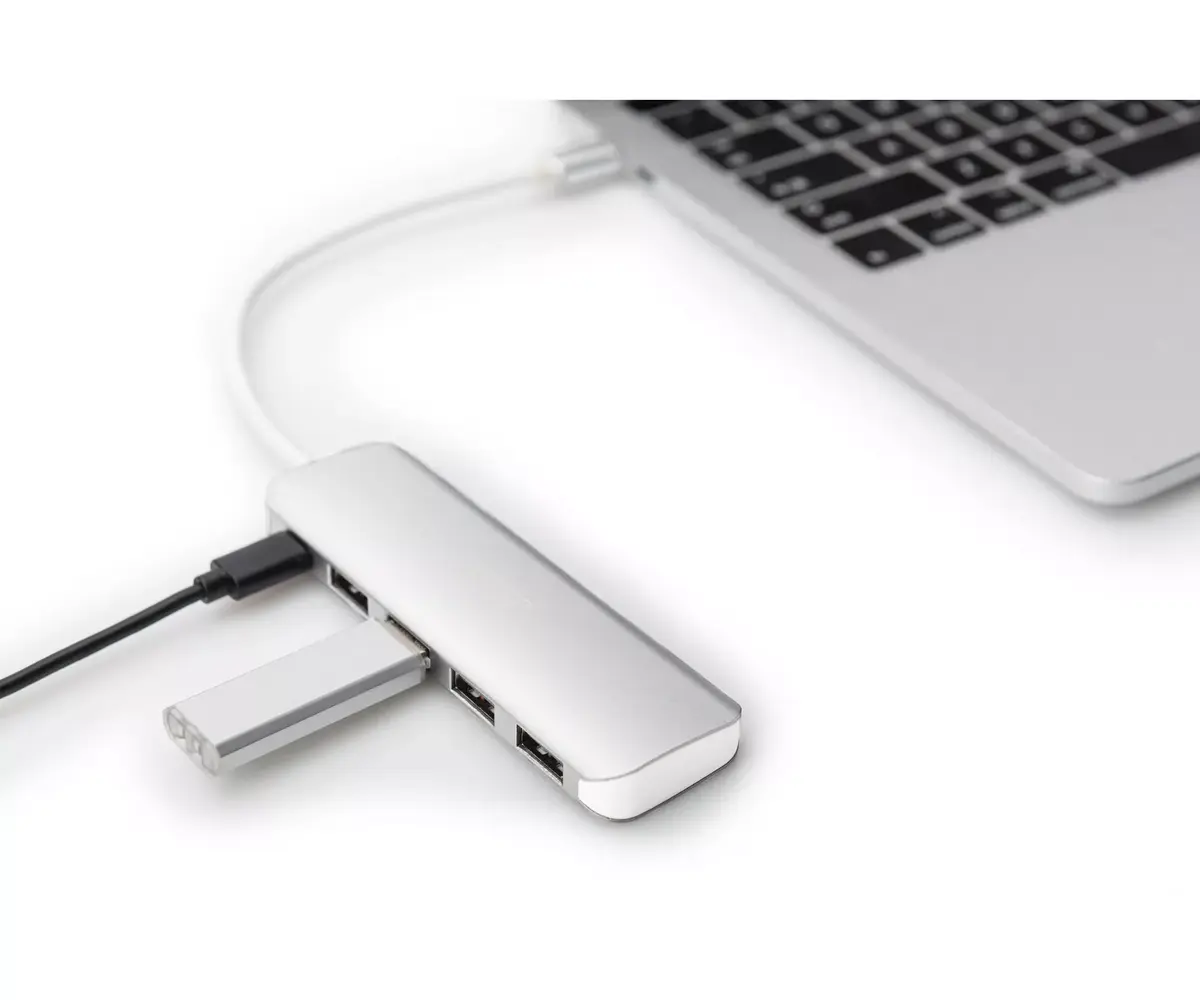 USB хаб Digitus DA-70242-1 Photo 2