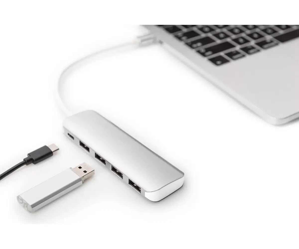 USB хаб Digitus DA-70242-1 Photo 3