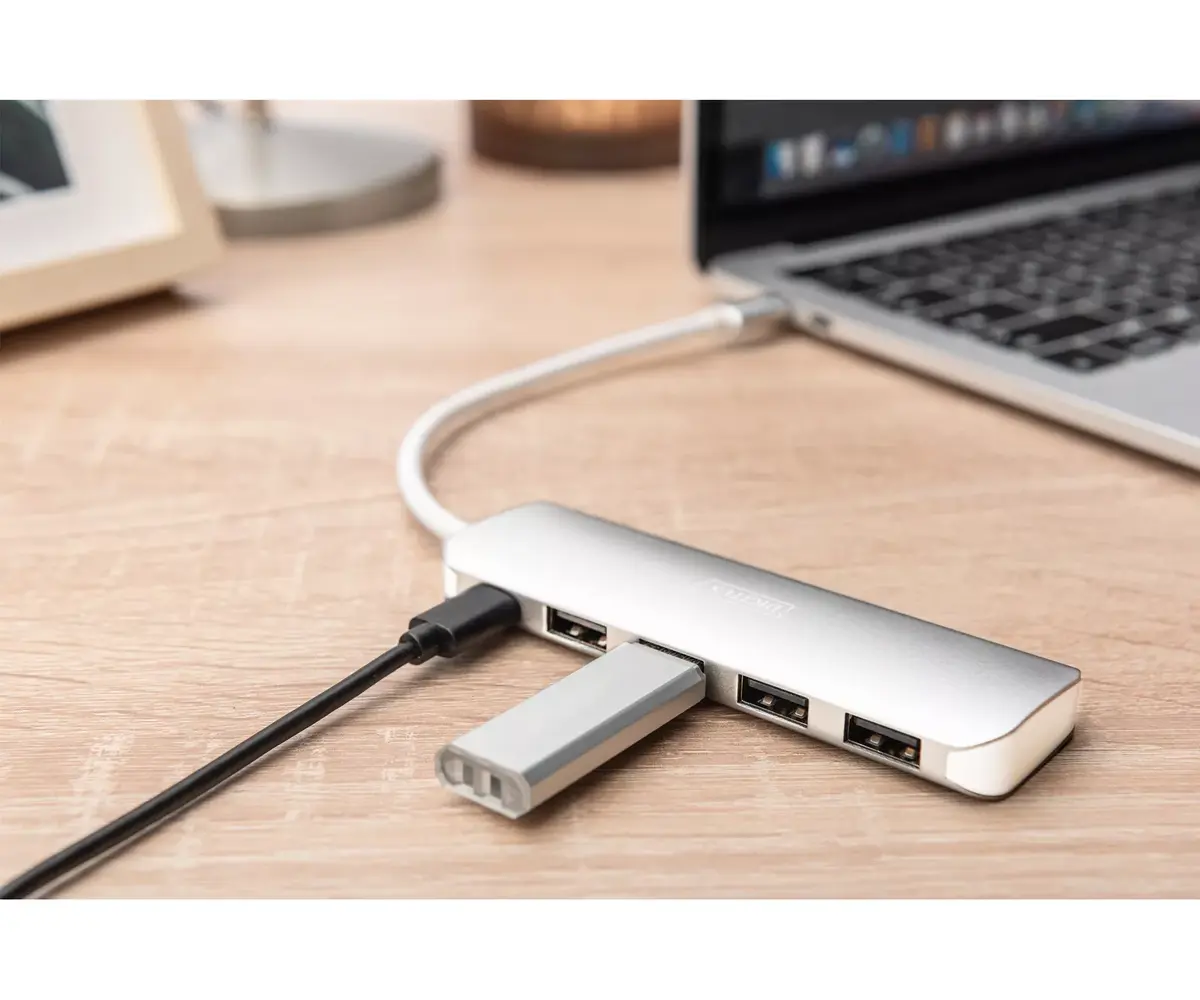 USB хаб Digitus DA-70242-1 Photo 4