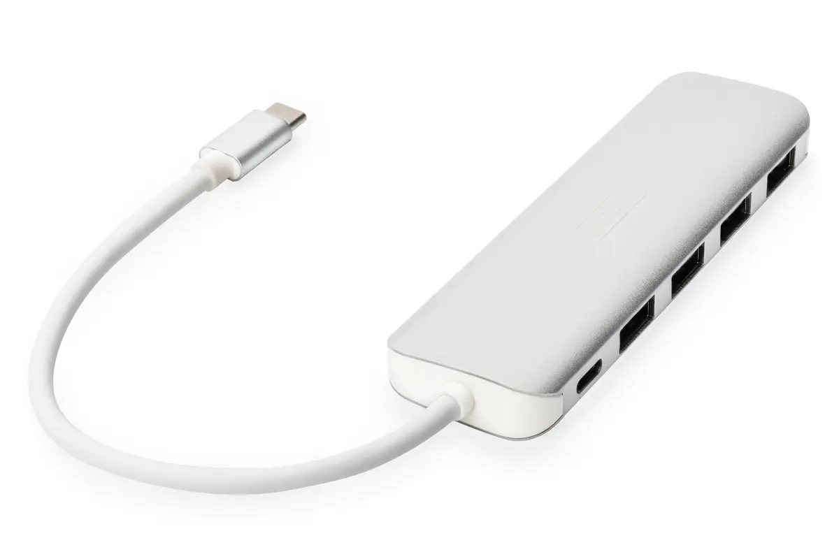Digitus 4-Port USB Type-C Hub with USB 3.0 and PD Photo 6