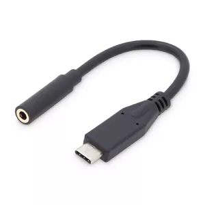 Аудио адаптер USB Type-C Digitus AK-300321-002-S