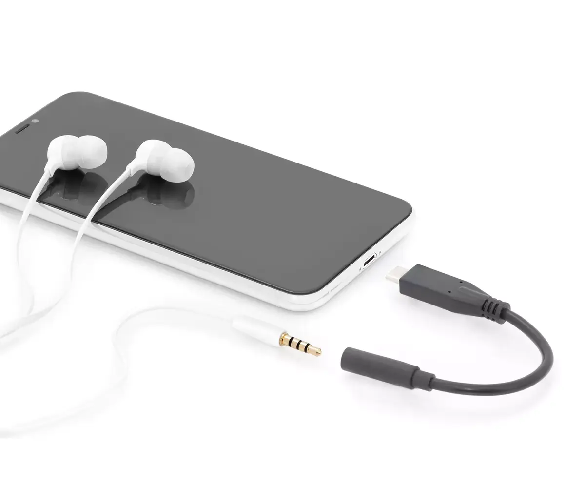 Аудио адаптер USB Type-C Digitus AK-300321-002-S Photo 2