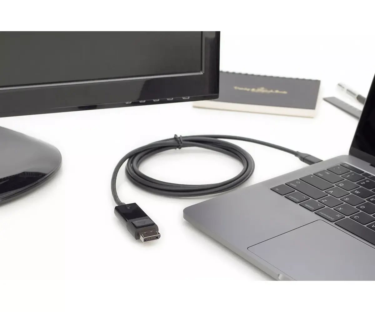 USB Type-C to DP adapter Digitus AK-300333-020-S Photo 3