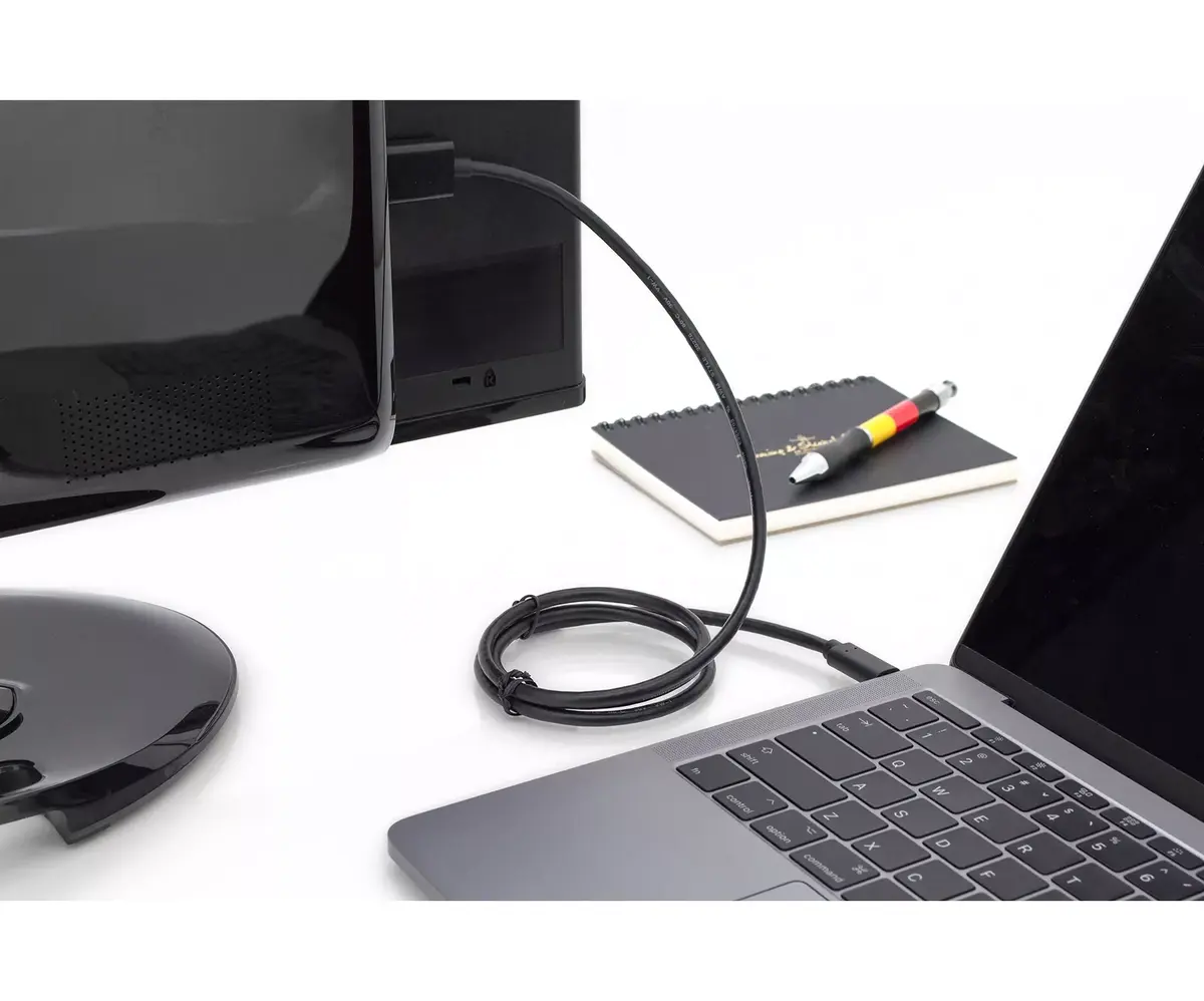 Адаптер USB Type-C на HDMI Digitus AK-300330-020-S Photo 2