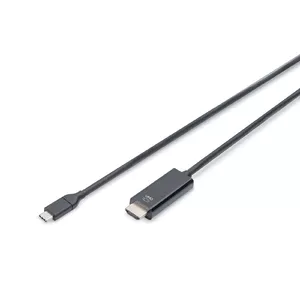 USB Type-C uz HDMI adapteris Digitus AK-300330-050-S 5m