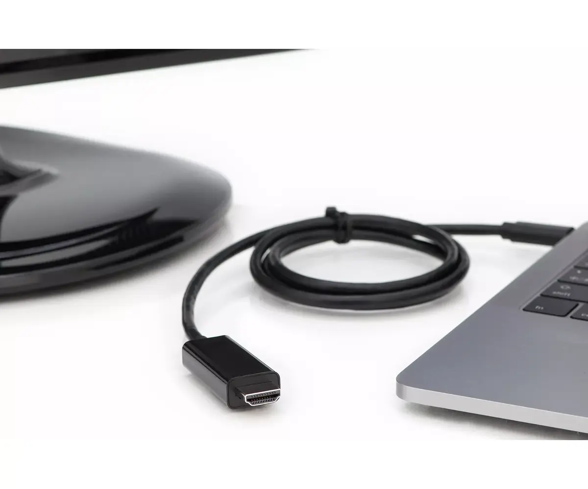 Адаптер USB Type-C на HDMI Digitus AK-300330-050-S Photo 4