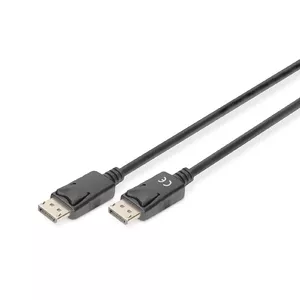 DisplayPort Connection Cable Digitus DB-340100-030-S 3m