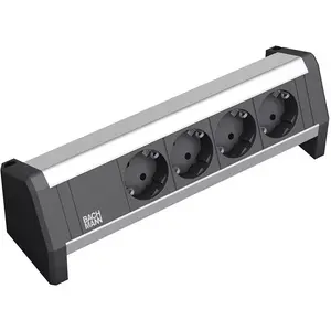 Удлинитель 4 AC розетки Indoor Bachmann 902.0049