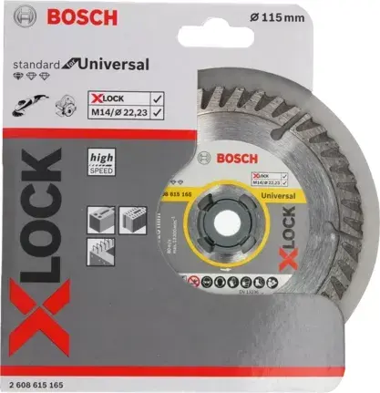 Griešanas disks Bosch 2 608 615 165 Photo 2