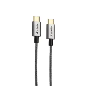 VERBATIM Кабель USB-C — USB-C 2 м Photo 1