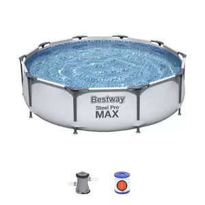Bestway Steel Pro 56408 каркасный/надувной бассейн каркасный бассейн Круг 4678 L Синий