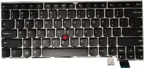Klaviatūra Lenovo 01ER940 Detaļa klēpjdatoram, 01ER940