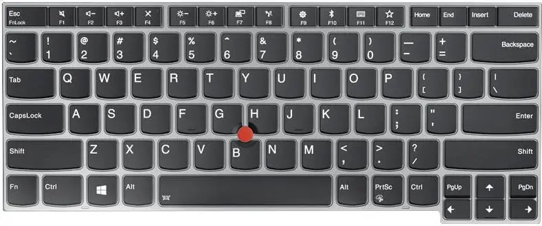Klaviatūra Lenovo ThinkPad T470s 01ER899 ar