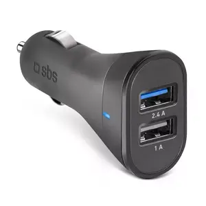 Mobile device charger Auto SBS TECR2USB24AFAST