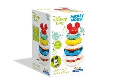 Clementoni Disney Baby — kaudze ar gredzeniem Photo 2