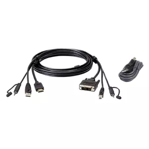 KVM Cable ATEN HDMI to DVI-D USB 1.8M
