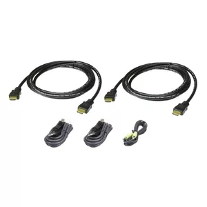 KVM Switch ATEN HDMI Dual Display Secure 1.8M