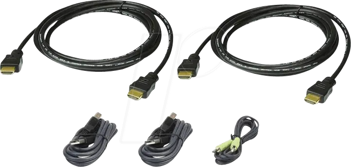 KVM slēdzis ATEN HDMI Dual Display