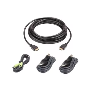 KVM переключатель HDMI Secure ATEN 3M USB HDMI