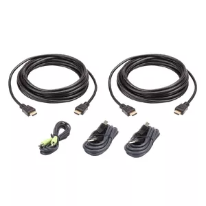 KVM Switch ATEN HDMI Dual Display Secure 3M