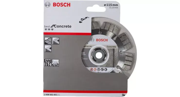 Bosch Best for Concrete Diamond Cutting Disc 150mm Photo 2