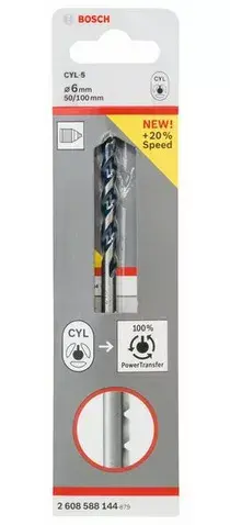 Бур по бетону Bosch CYL-5 Photo 2