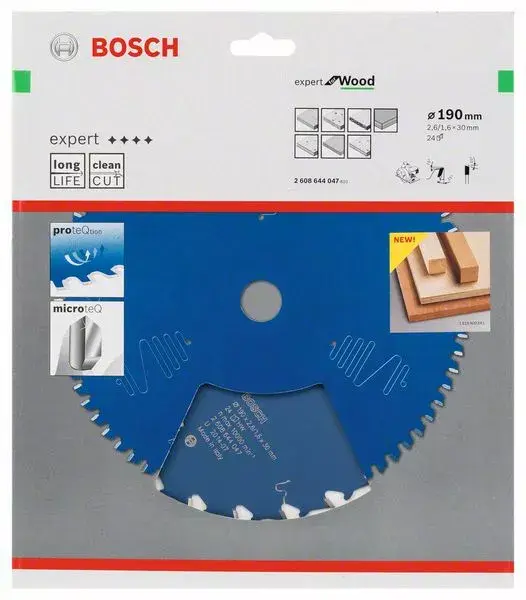 Пила дисковая Bosch 2 608 644 047 Photo 2