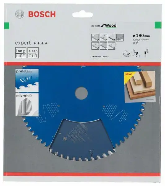 Пила дисковая Bosch 2 608 644 050 Photo 2