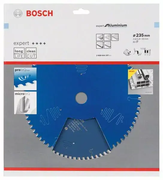 cirkulārā zāģa asmens Bosch 2608644107 Photo 2
