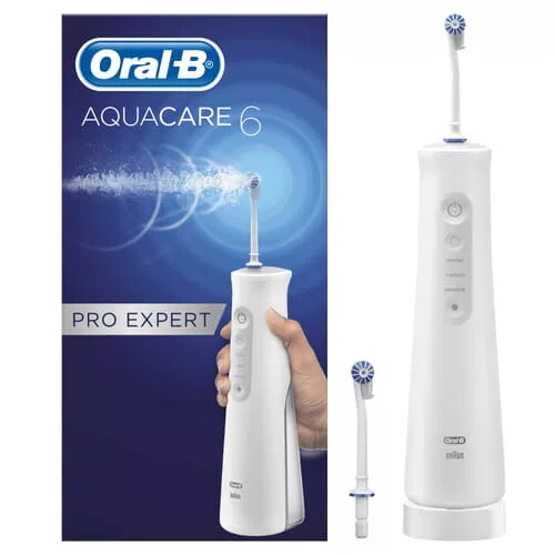 Bezvadu mutes irrigators BRAUN Oral-B Aquacare