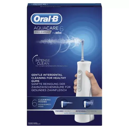 BRAUN Oral-B Aquacare 6 cordless oral irrigator Photo 11