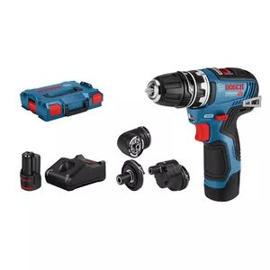 Pistol Grip Drill Bosch GSR 12V-35 FC, 1750 RPM, 590 g