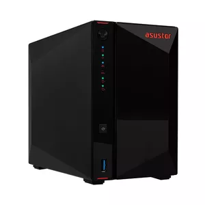 Asustor Nimbustor 2 AS5202T NAS Desktops Ethernet/LAN savienojums Melns J4005