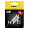 USB flash drive Intenso 64 GB Basic Line Photo 3