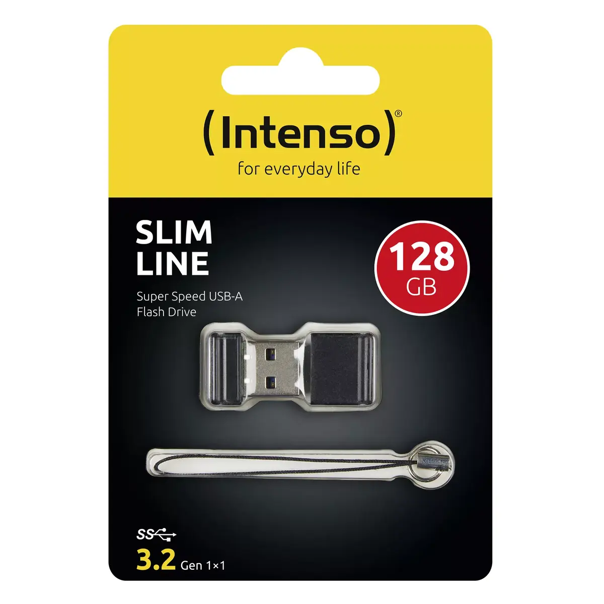 USB zibatmiņa Intenso 128 GB Slim Line Photo 3