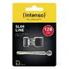 USB zibatmiņa Intenso 128 GB Slim Line Photo 3