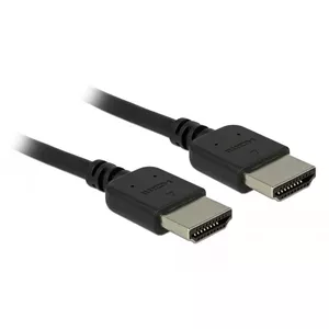HDMI Cable DeLOCK 85216 1.5m Type A Male to Male Black