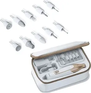 Manicure Pedicure Set Beurer MP64 rechargeable with 10 attachments