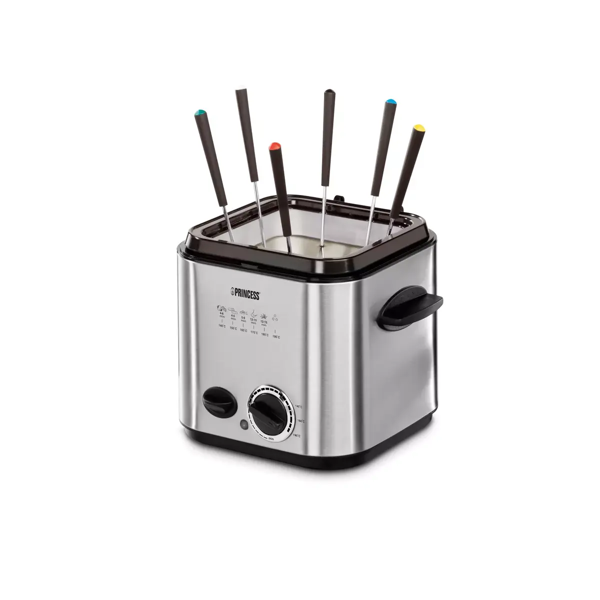 Фритюрница Princess 182611 Mini Fryer and Fondue Photo 2