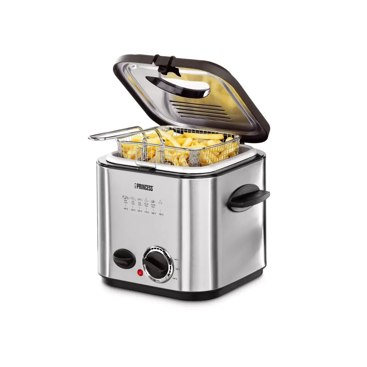 Фритюрница Princess 182611 Mini Fryer and Fondue Photo 3