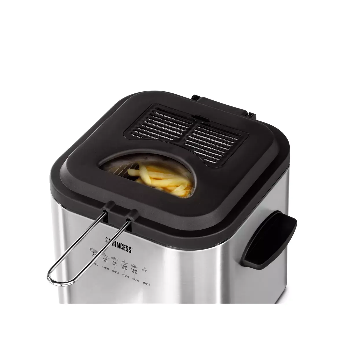 Фритюрница Princess 182611 Mini Fryer and Fondue Photo 5
